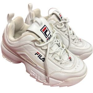 FILA White Sneakers